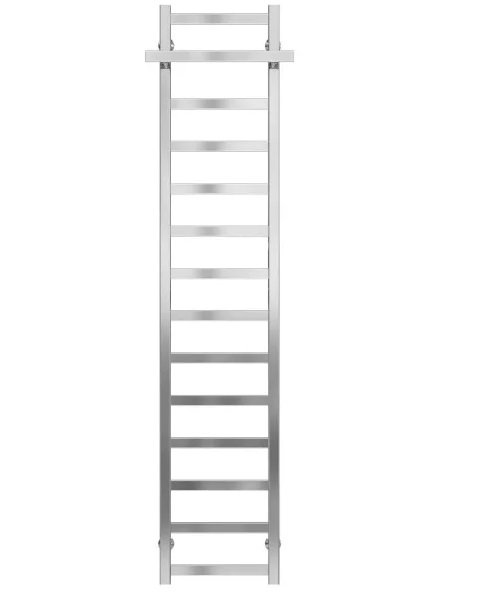 Сушка для рушників водяна Deffi Nicolе П14 300х1600 бічне праве підключення хром A.NI.160.30.14.C.C