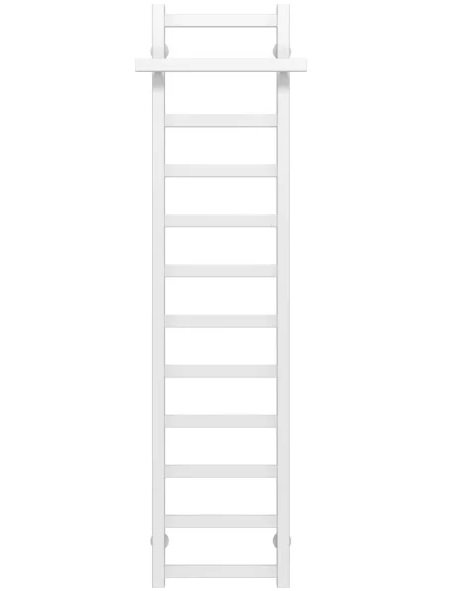 Сушка для рушників водяна Deffi Nicolе П12 300х1400 бічне праве підключення білий A.NI.140.30.12.W.C