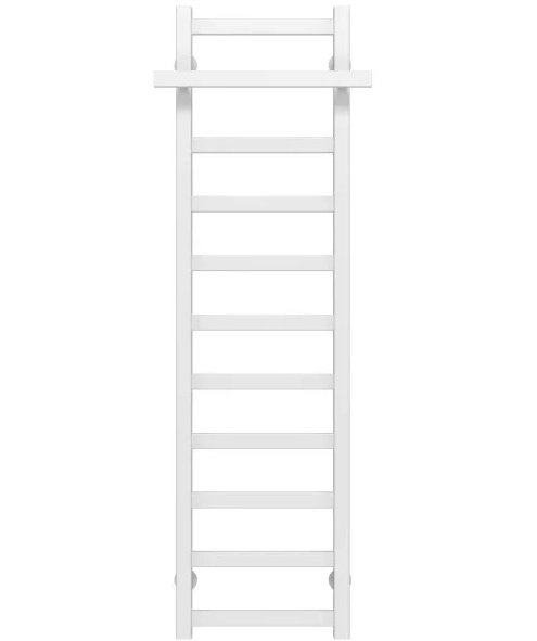 Сушка для рушників водяна Deffi Nicolе П11 400х1200 бічне ліве підключення білий A.NI.120.40.11.W.B