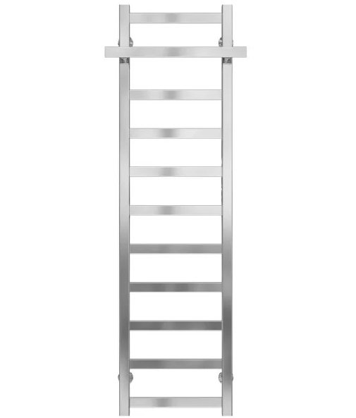 Сушка для рушників водяна Deffi Nicolе П11 400х1200 бічне праве підключення хром A.NI.120.40.11.C.C