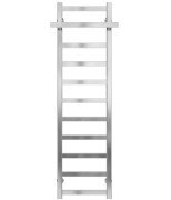 Сушка для рушників водяна Deffi Nicolе П11 400х1200 бічне праве підключення хром A.NI.120.40.11.C.C