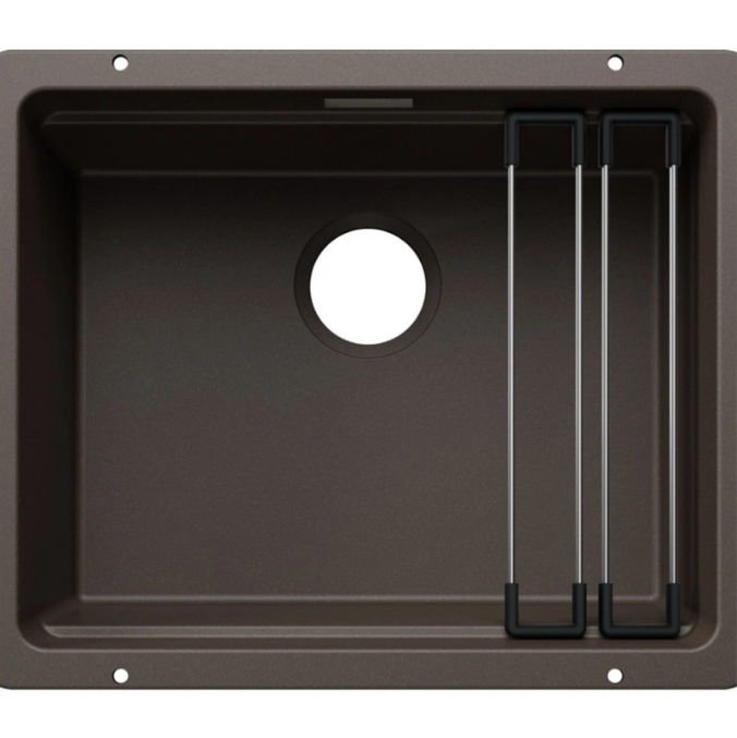 Мойка для кухни прямоугольная Blanco ETAGON 500-U SILGRANIT PuraDur кофе 527760