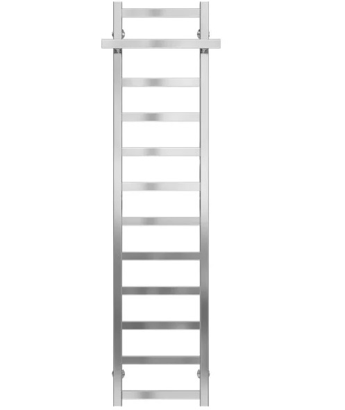 Полотенцесушитель водяной Deffi Nicolе П12 400х1400 боковое правое подключение хром A.NI.140.40.12.C.C