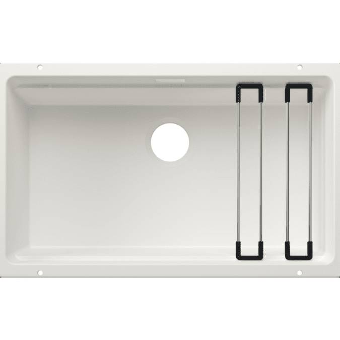 Мойка для кухни прямоугольная Blanco ETAGON 700-U SILGRANIT PuraDur белый 527767