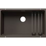 Мойка для кухни прямоугольная Blanco ETAGON 700-U SILGRANIT PuraDur кофе 527768