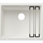 Мийка для кухні прямокутна Blanco ETAGON 500-U SILGRANIT PuraDur білий 527759