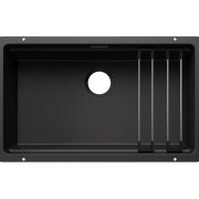 Мийка для кухні прямокутна Blanco ETAGON 700-U SILGRANIT PuraDur антрацит 527765