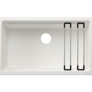 Мойка для кухни прямоугольная Blanco ETAGON 700-U SILGRANIT PuraDur белый 527767