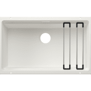 Мойка для кухни прямоугольная Blanco ETAGON 700-U SILGRANIT PuraDur белый 527767