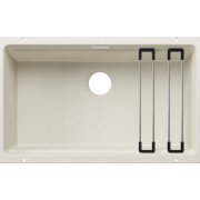 Мийка для кухні прямокутна Blanco ETAGON 700-U SILGRANIT PuraDur ніжний білий 527764