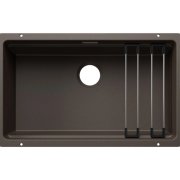 Мойка для кухни прямоугольная Blanco ETAGON 700-U SILGRANIT PuraDur кофе 527768