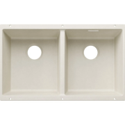 Мийка для кухні прямокутна Blanco SUBLINE 350/350-U SILGRANIT PuraDur ніжний білий 527828