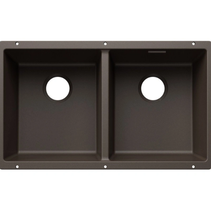 Мийка для кухні прямокутна Blanco SUBLINE 350/350-U SILGRANIT PuraDur кава 527832