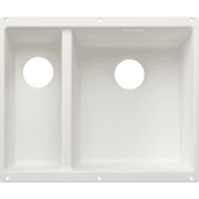 Мойка для кухни прямоугольная Blanco SUBLINE 340/160-U SILGRANIT PuraDur белый 527815