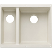 Мойка для кухни прямоугольная Blanco SUBLINE 340/160-U SILGRANIT PuraDur нежный белый 527812