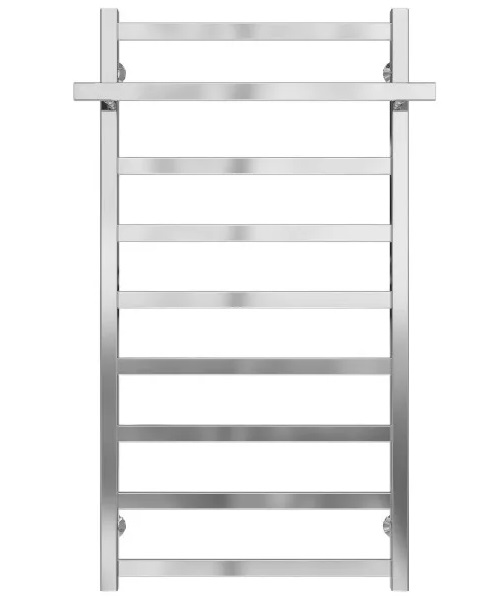 Полотенцесушитель водяной Deffi Nicolе П9 500х1000 боковое правое подключение хром A.NI.100.50.9.C.C