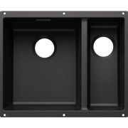 Мийка для кухні прямокутна Blanco SUBLINE 340/160-U SILGRANIT PuraDur антрацит 527821