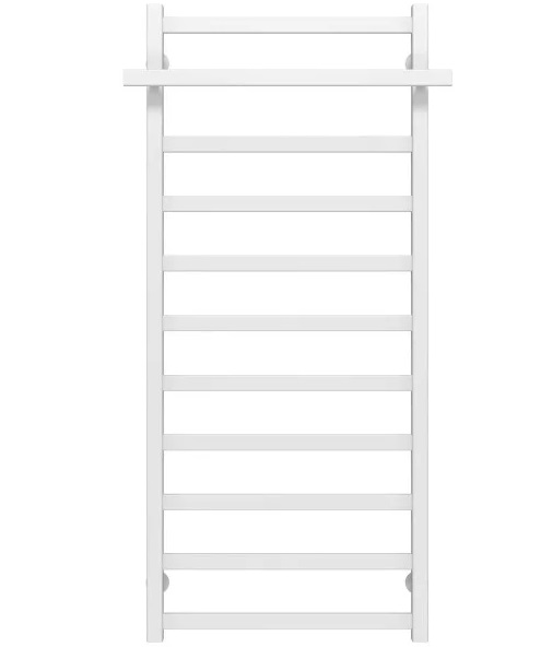 Сушка для рушників водяна Deffi Nicolе П11 500х1200 бічне ліве підключення білий A.NI.120.50.11.W.B