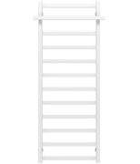Сушка для рушників водяна Deffi Nicolе П12 500х1400 нижнє підключення білий A.NI.140.50.12.W.A