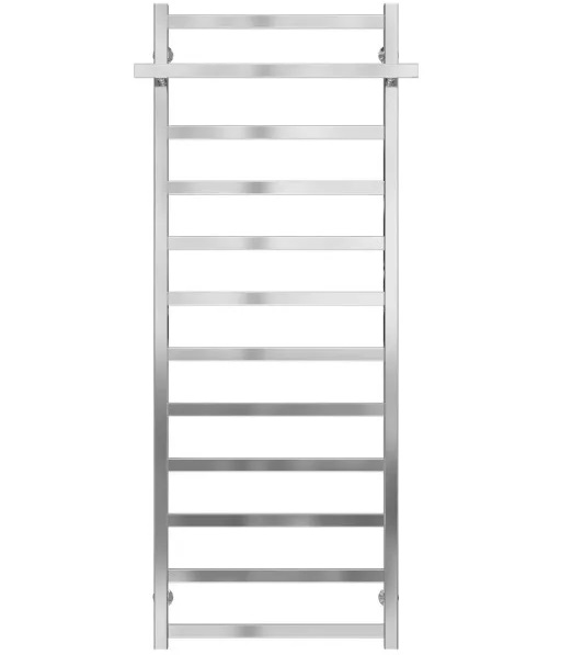 Полотенцесушитель водяной Deffi Nicolе П12 500х1400 боковое правое подключение хром A.NI.140.50.12.C.C