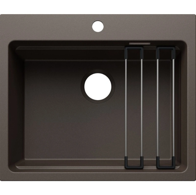Мийка для кухні прямокутна Blanco ETAGON 6 SILGRANIT PuraDur кава 527752