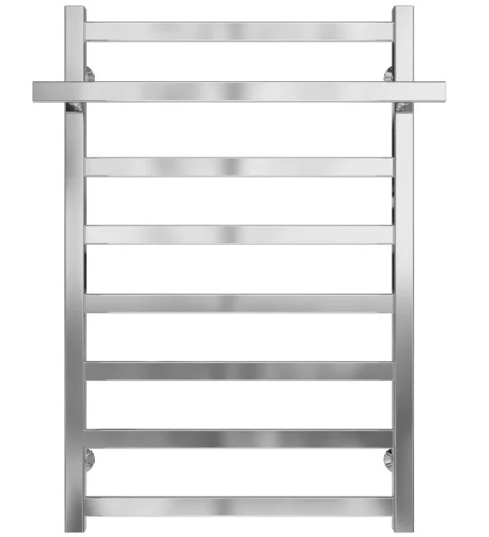 Сушка для рушників водяна Deffi Nicolе П8 500х800 нижнє підключення хром A.NI.80.50.8.C.A