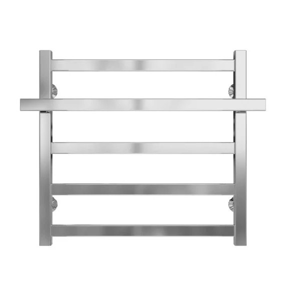 Полотенцесушитель водяной Deffi Nicolе П6 500х600 нижнее подключение хром A.NI.60.50.6.C.A