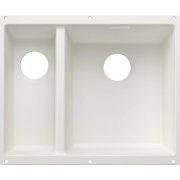 Мойка для кухни прямоугольная Blanco SUBLINE 340/160-U SILGRANIT PuraDur белый 527815