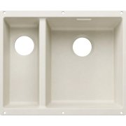 Мойка для кухни прямоугольная Blanco SUBLINE 340/160-U SILGRANIT PuraDur нежный белый 527812