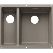 Мийка для кухні прямокутна Blanco SUBLINE 340/160-U SILGRANIT PuraDur сірий беж 527817