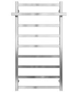 Сушка для рушників водяна Deffi Nicolе П9 500х1000 бічне праве підключення хром A.NI.100.50.9.C.C