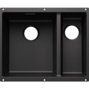 Мойка для кухни прямоугольная Blanco SUBLINE 340/160-U SILGRANIT PuraDur антрацит 527821