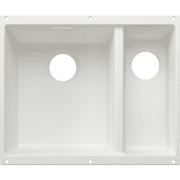Мойка для кухни прямоугольная Blanco SUBLINE 340/160-U SILGRANIT PuraDur белый 527823