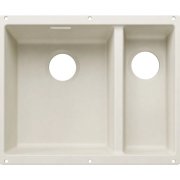 Мойка для кухни прямоугольная Blanco SUBLINE 340/160-U SILGRANIT PuraDur нежный белый 527820