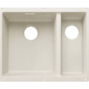 Мийка для кухні прямокутна Blanco SUBLINE 340/160-U SILGRANIT PuraDur ніжний білий 527820