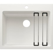 Мойка для кухни прямоугольная Blanco ETAGON 6 SILGRANIT PuraDur белый 527751