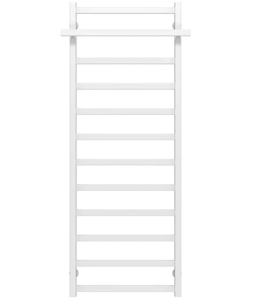 Полотенцесушитель водяной Deffi Nicolе П12 500х1400 боковое правое подключение белый A.NI.140.50.12.W.C