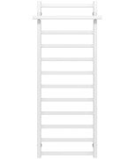 Сушка для рушників водяна Deffi Nicolе П12 500х1400 бічне праве підключення білий A.NI.140.50.12.W.C