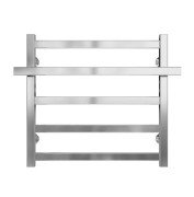 Сушка для рушників водяна Deffi Nicolе П6 500х600 бічне праве підключення хром A.NI.60.50.6.C.C