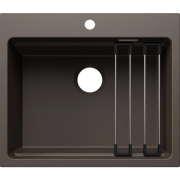 Мойка для кухни прямоугольная Blanco ETAGON 6 SILGRANIT PuraDur кофе 527752