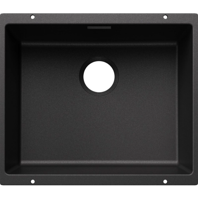 Мийка для кухні прямокутна Blanco SUBLINE 500-U SILGRANIT PuraDur антрацит 527797