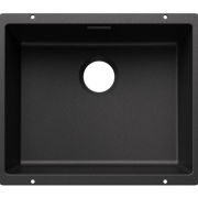 Мойка для кухни прямоугольная Blanco SUBLINE 500-U SILGRANIT PuraDur антрацит 527797