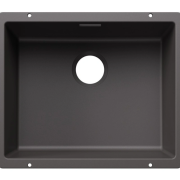 Мойка для кухни прямоугольная Blanco SUBLINE 500-U SILGRANIT PuraDur темная скала 527798