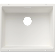 Мойка для кухни прямоугольная Blanco SUBLINE 500-U SILGRANIT PuraDur белый 527799