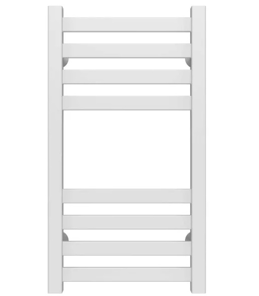 Сушка для рушників водяна Deffi Magnus П8 200х600 бічне праве підключення білий A.MA.60.20.8.W.C