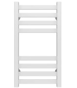 Полотенцесушитель водяной Deffi Magnus П8 200х600 боковое правое подключение белый A.MA.60.20.8.W.C