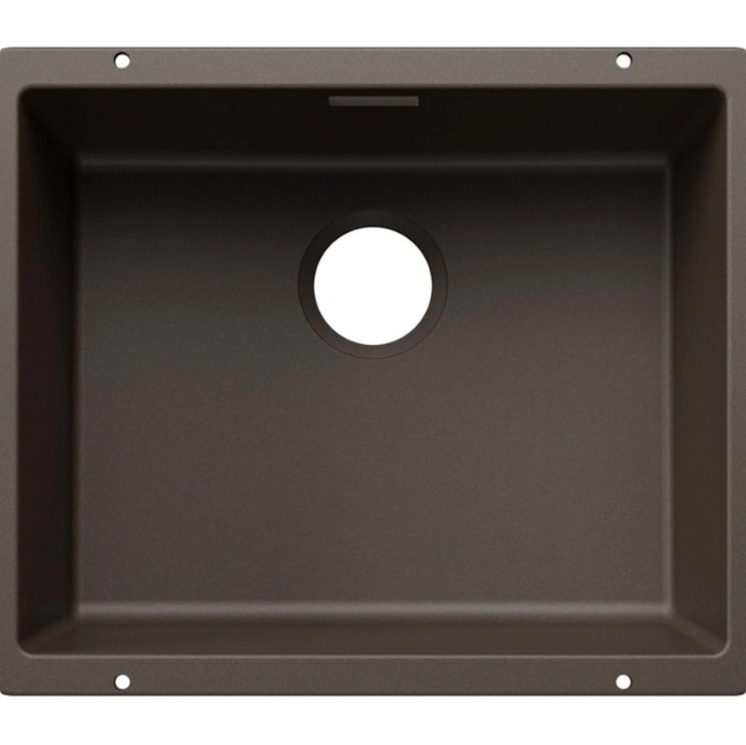 Мойка для кухни Blanco SUBLINE 500-U SILGRANIT PuraDur кофе 527800
