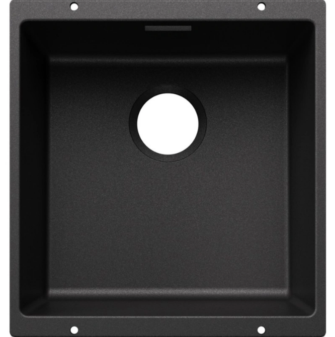 Мойка для кухни Blanco SUBLINE 400-U SILGRANIT PuraDur антрацит 527789