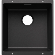 Мойка для кухни Blanco SUBLINE 400-U SILGRANIT PuraDur антрацит 527789