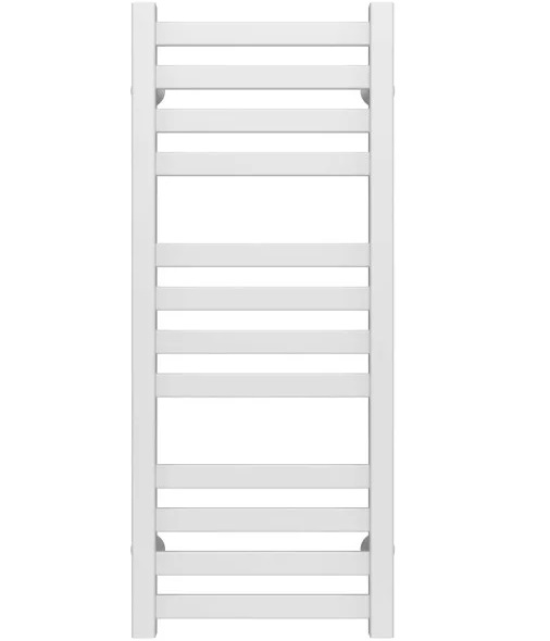 Полотенцесушитель водяной Deffi Magnus П12 200х800 боковое левое подключение белый A.MA.80.20.12.W.B